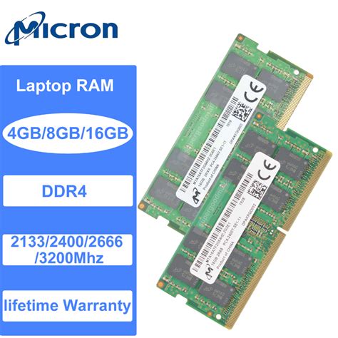 4gb micron technology 3200mhz.